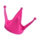 thumbnail image 4 of Adorno decorativo para casco encantador, corona decorativa reutilizable para mujeres y niñas, casco duradero para Motocross, ciclismo, manualidades, , Rosa roja, 4 of 5