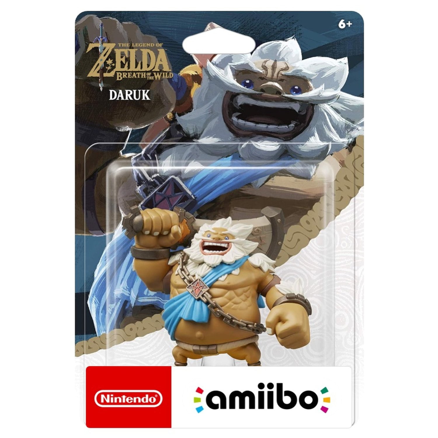 Nintendo - Amiibo Daruk - The Legend Of Zelda Breath Of The Wild