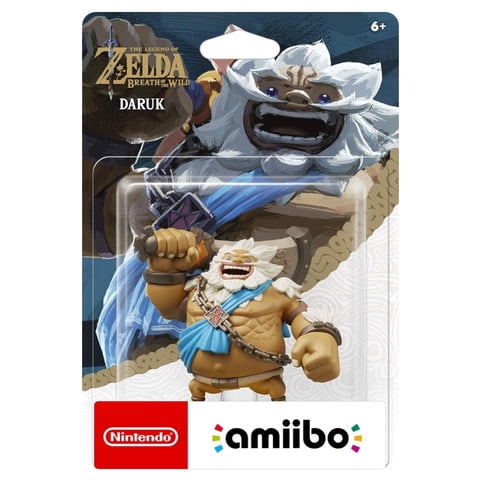 Nintendo - Amiibo Daruk - The Legend Of Zelda Breath Of The Wild