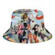 thumbnail image 5 of Chicas Súper Héroes Sombrero bucket para adultos, gorra de protección solar, sombrero de pescador plegable para viajes al aire libre, pesca y actividades de verano, 5 of 6