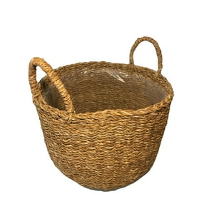 Decogreen - Macetero Canasto Delhi 38X30 Cm