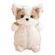 thumbnail image 1 of Estuche Para Lápices Con Forma De Perro Corgi De Peluche, Para Estudiantes, Hogar, Color Marrón Claro, 1 of 5