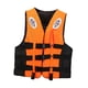 thumbnail image 1 of Chaleco Salvavidas Ajustable Para Natación, Pesca, Wakeboard, Deriva, XXXL, Color Naranja, 1 of 3