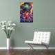 thumbnail image 5 of Mi Familia Extraña Cuadro decorativo colgante - Arte de pared - Póster enmarcado - Decoración de pared - Regalos para familia, amigos y aficionados 40*60 cm, 5 of 6