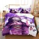 thumbnail image 1 of Demon _ Slayer 3 PCS Comfort Set with 2 Pillowcases,Demon_Slayer Bedding Set Sheet Set for Kids Adults,All Season Lightweight Bedding Set for Bedroom Bed Dorm Decor Bed Sheets, 1 of 1