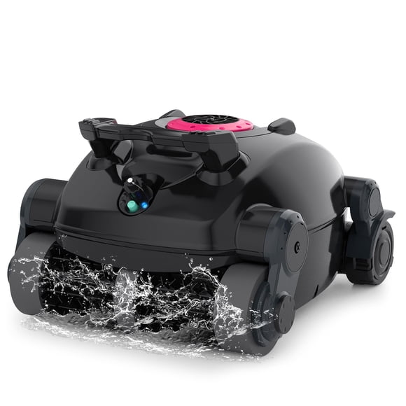 Limpiador De Piscina Inalámbrico X1 Batería De 8 L Rosa