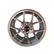 thumbnail image 2 of Juego de Llantas 17x7.5 4x100 Et40 hyper black 507 FHB, 2 of 3