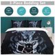thumbnail image 5 of Umbreon Bed Duvet Cover Funny Anime Cartoon Bedding Sets Lightweight 3 Piece Comforter Sets, 5 of 5
