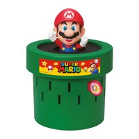 Juego De Mesa Tomy Pop Up Super Mario Family 4+ Years