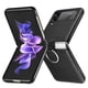thumbnail image 2 of Carcasa Para Samsung Z Flip 4 Cuero Negro Premium Con Anillo, 2 of 3