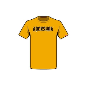 Polera Rockshox Manga Corta R2210 Amarillo