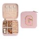 thumbnail image 1 of Organizador de Joyas Pequeño REGALWOVEN con Espejo, Caja Organizadora de Joyas, Regalos de Cumpleaños para Mujeres, Niñas, Amigas Rosa G, 1 of 7