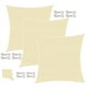 thumbnail image 1 of Pack X3 Toldos Quitasol P-Uv Cuadrado 3X3 Mt Malla Beige, 1 of 3