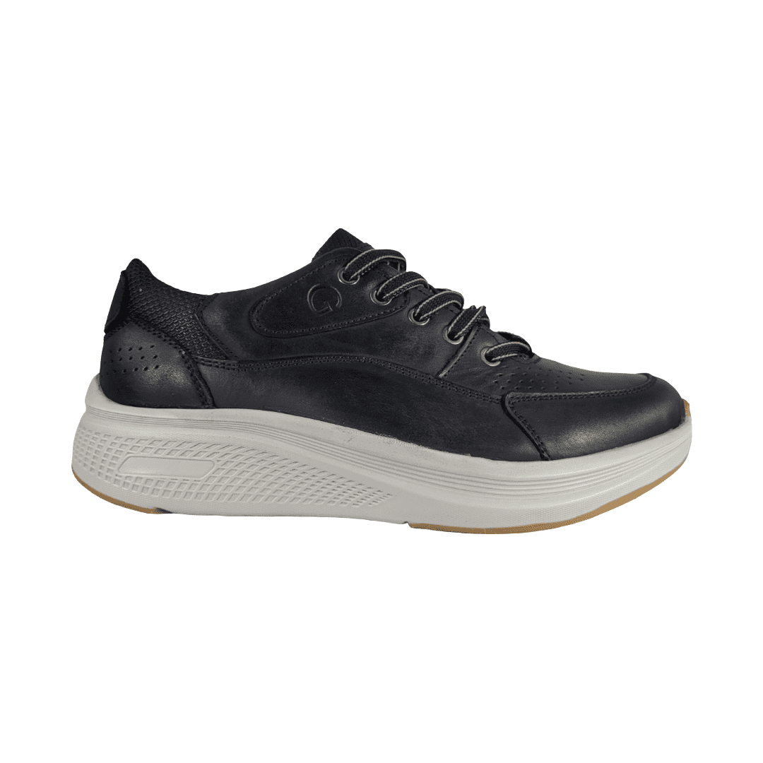 Zapatillas Urbanas Garvioli Negro Hombre | I26-s511-1b - Talla 43 Cl / 28.5 Cm