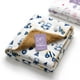 thumbnail image 5 of Manta Frazada Para Bebe Diseños - Azul - BABYMINE, 5 of 8