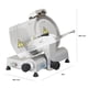 thumbnail image 3 of Ventus Cortadora de Cecinas V-250 250 mm, 3 of 5