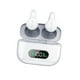 thumbnail image 4 of Auriculares Con Clip Para La Oreja Mini Auriculares Auriculares Con Oreja Abierta Pantalla LED IPX6 A Prueba De Agua Blanco, 4 of 5