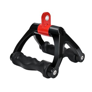 Ioensy - Dos D Remo Mango Cable Accesorio Entrenamiento De Espalda Gimnasio Peso Entrenamiento Negro