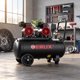 thumbnail image 3 of Compresor De Aire 50 Litros / Libre De Aceite | 1200w Doble Motor | 8 Bar | 220V | Negro 50hz Monofásica, 3 of 6