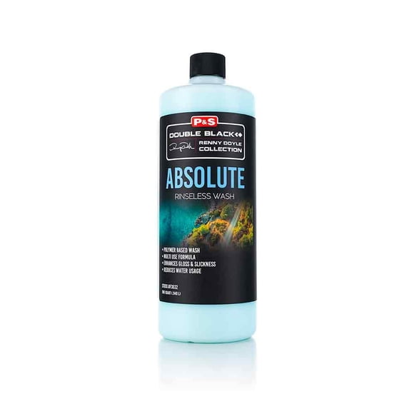 Jabón alternativo Rinseless Wash P & S Absolute Premium, 1 litro