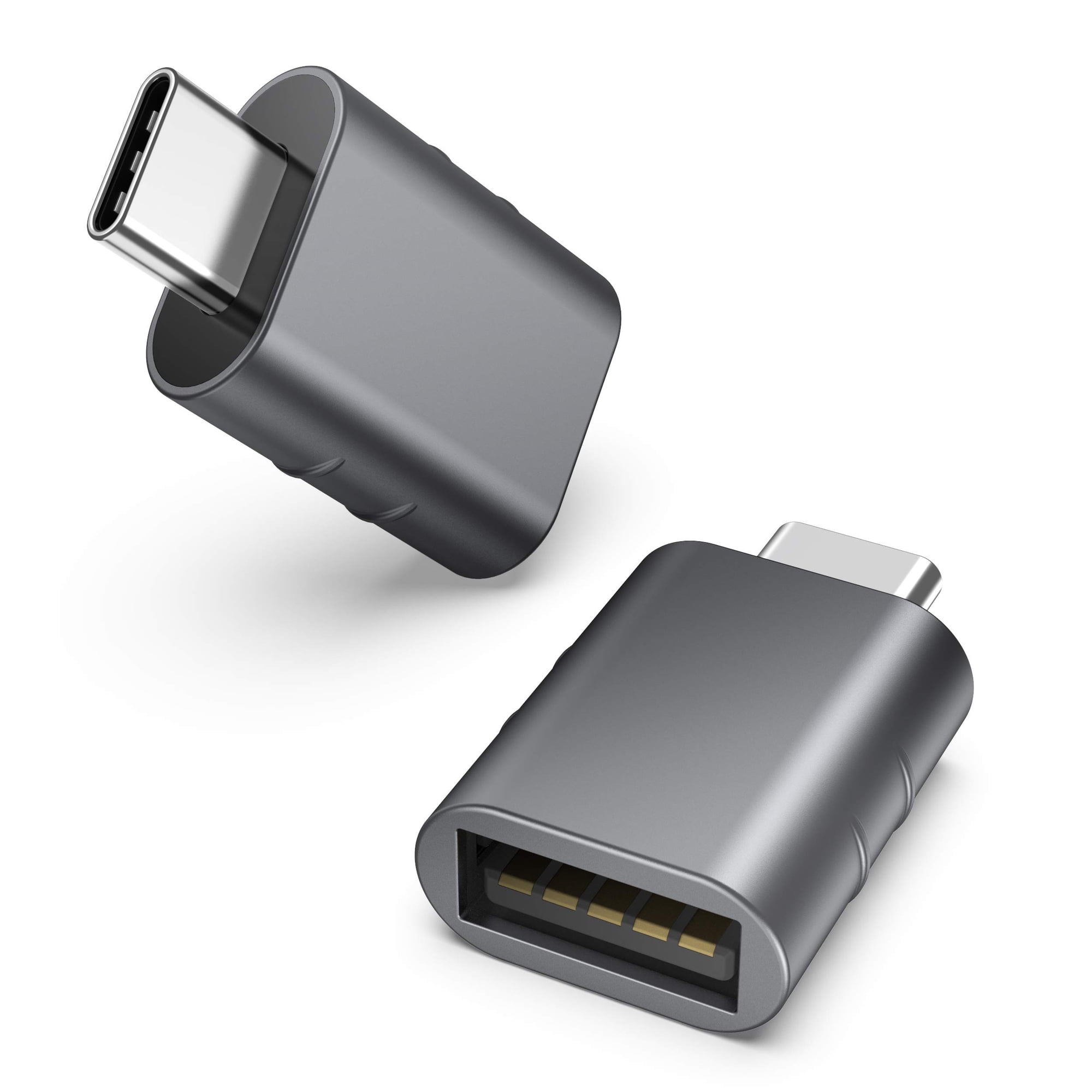 Adaptador Usb C A Usb Syntech Para Macbook Pro Air, Paquete De 2