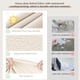 thumbnail image 5 of Fundas impermeables para sillas de patio SoloToo 84 x 89 x 91 cm, paquete de 2, beige, 5 of 8