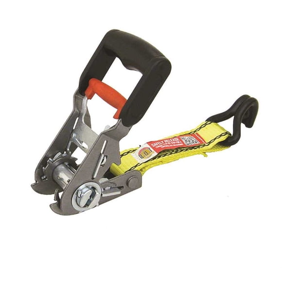 Ratchet ProGrip 330600 con correas amarillas, paquete de 1