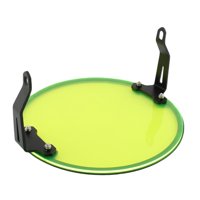Magideal - Cubierta Del Faro Delantero Diámetro 20,5 Cm Para Husqvarna Svartpilen 401 250 2018-2022 Verde Fluorescente