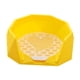 thumbnail image 2 of Bandeja De Entrenamiento De Malla Para Inodoro, Caja De Arena Para Perros, Almohadillas De Tren Para Orinal De Interior, Color Amarillo, 2 of 5
