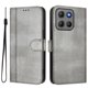 thumbnail image 1 of Funda Cartera para Motorola Moto G17/G17 Power Protección 360° con Ranuras para Tarjetas y Soporte Gris, 1 of 6