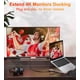 thumbnail image 4 of Soporte para portátil Mukiya USB C 8 en 1, Hub 4K HDMI, 4 of 9