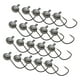 thumbnail image 1 of 20x Anzuelos De Pesca De Forma Elíptica, Equipo De Pesca, Accesorios De Cebos Metálicos, 3g, 1 of 3