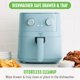 thumbnail image 4 of Freidora de Aire GreenLife 4.5QT Blue Haze, 4 of 5