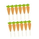 thumbnail image 3 of 12 Piezas De Adornos Para Cupcakes De Pascua, Adornos Para Pasteles, Actividades De Primavera, Insertos Para Pasteles, Formas De Zanahoria, 3 of 3