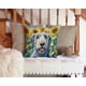 thumbnail image 3 of Cojín Sunflowers Irish Wolfhound, 3 of 6