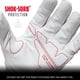 thumbnail image 3 of Guantes de bateo Franklin Sports Shok-Sorb X para adultos, grandes, 3 of 7