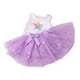thumbnail image 2 of Vestido de Fiesta para Muñeca de 18 Pulgadas, Color Púrpura, 2 of 3