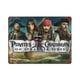 thumbnail image 1 of Cartel Metálico Desmarcar Piratas del Caribe 20x30 cm, 1 of 6