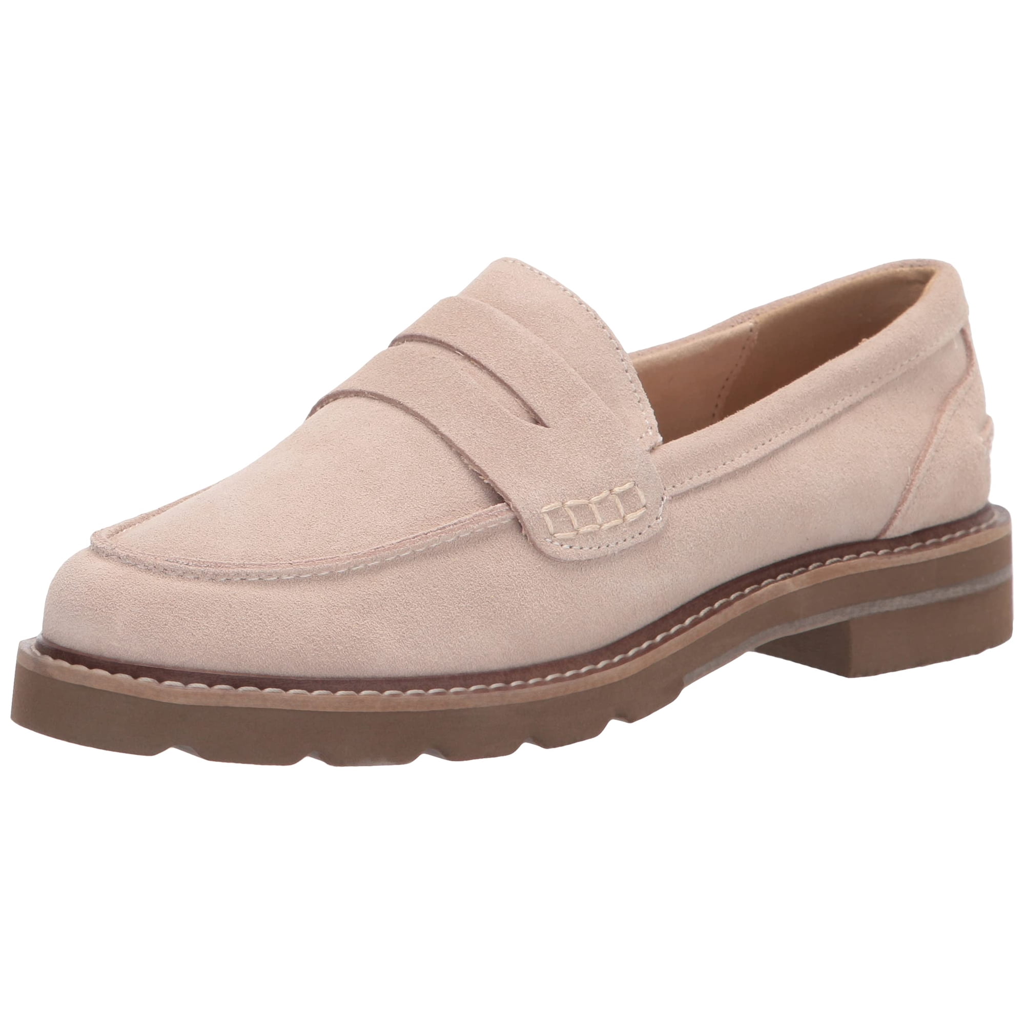 Zapatos Anne Klein Emmylou Mocasín Para Mujer, Color Beige, Talla 10