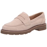 Zapatos Anne Klein Emmylou Mocasín Para Mujer, Color Beige, Talla 10