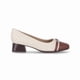 thumbnail image 1 of Zapato Mujer Natural/Chocolate Tati Piccadilly, 1 of 3