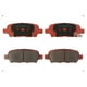 thumbnail image 1 of Set Pastillas Frenos Ital Brakes Traseras Para Nissan Murano 2012 2012, 1 of 2