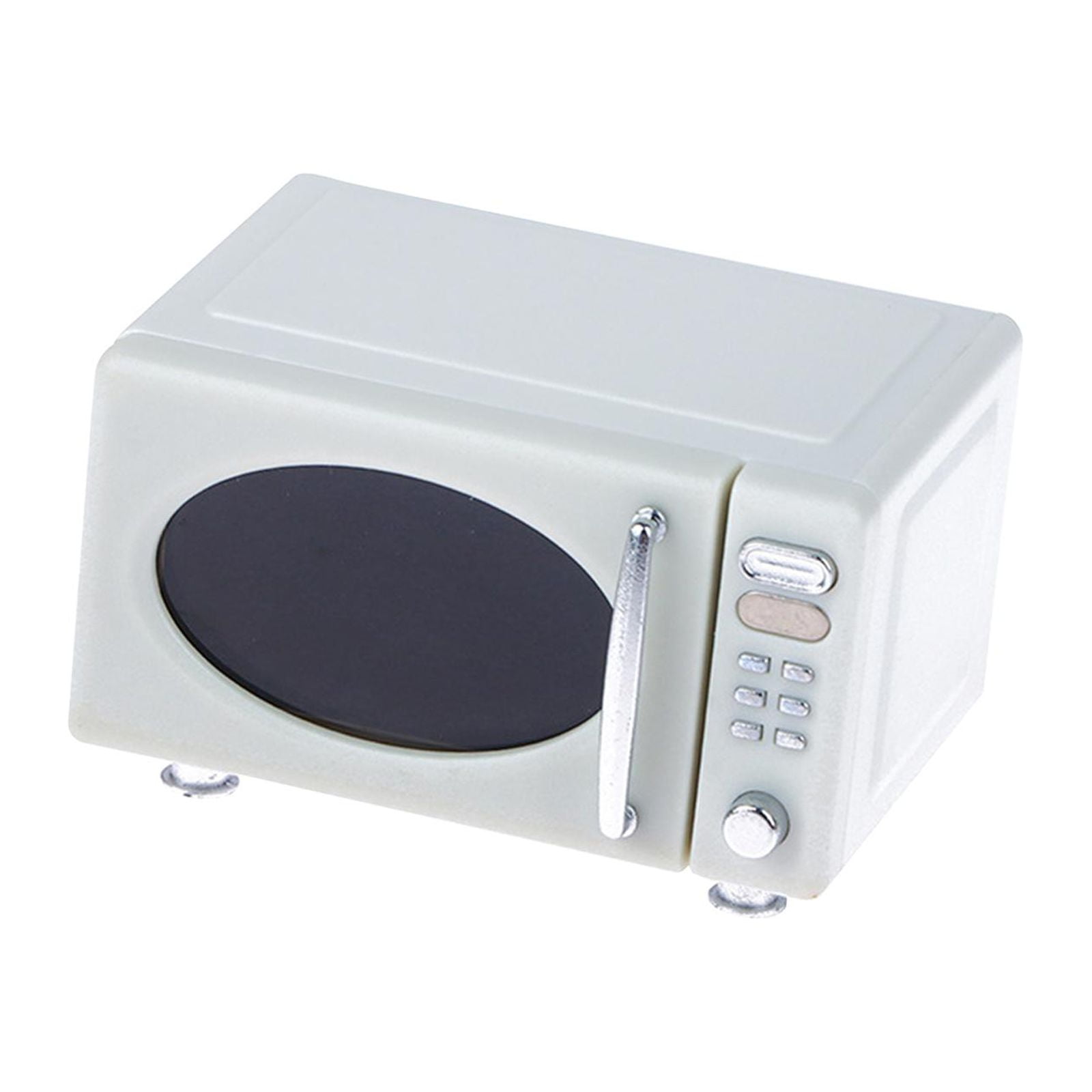 Bothyi - Horno De Casa De Muñecas 1:12 Para Micro Paisaje Casa De Muñecas Cocina Decoración Diorama Blanco