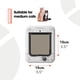 thumbnail image 5 of Gatera Cat Mate 360 activada por microchip, blanca, 5 of 8