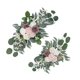 thumbnail image 3 of Arco De Flores Para Boda, Decoración Rústica De Fondo Para Recepción, Ceremonia, Fiesta, Color Rosa, 3 of 5