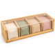thumbnail image 3 of Caja organizadora de té 4 compartimientos, 3 of 3