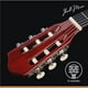 thumbnail image 3 of Guitarra Acústica Clásica Ibrah 39 Pulgadas Colores + Funda, 3 of 10