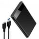 thumbnail image 4 of Caja SSD Para Disco Duro Externo De 2,5 Pulgadas Con Cable USB Soporte Ligero Negro, 4 of 5