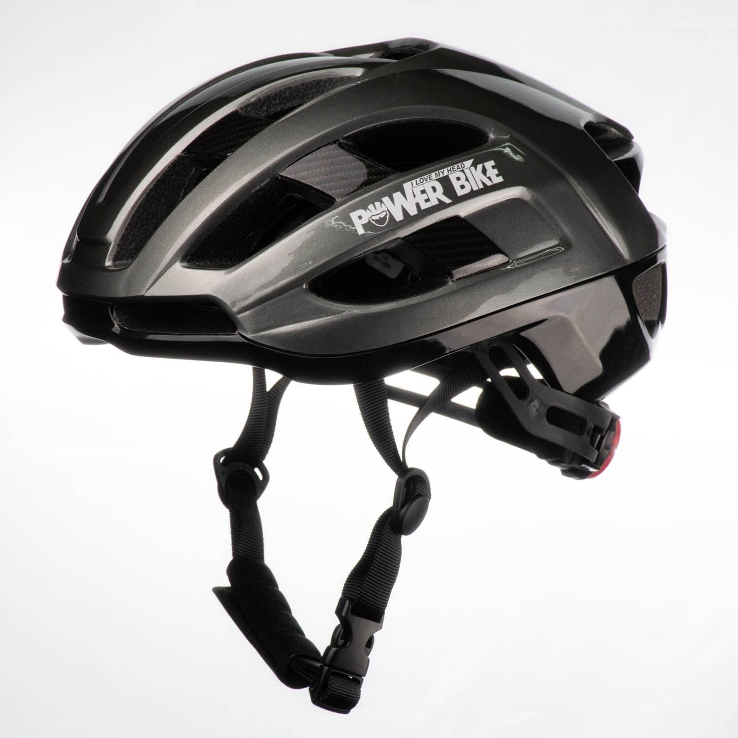Casco Gravel Powerbike Talla L-xl Gris
