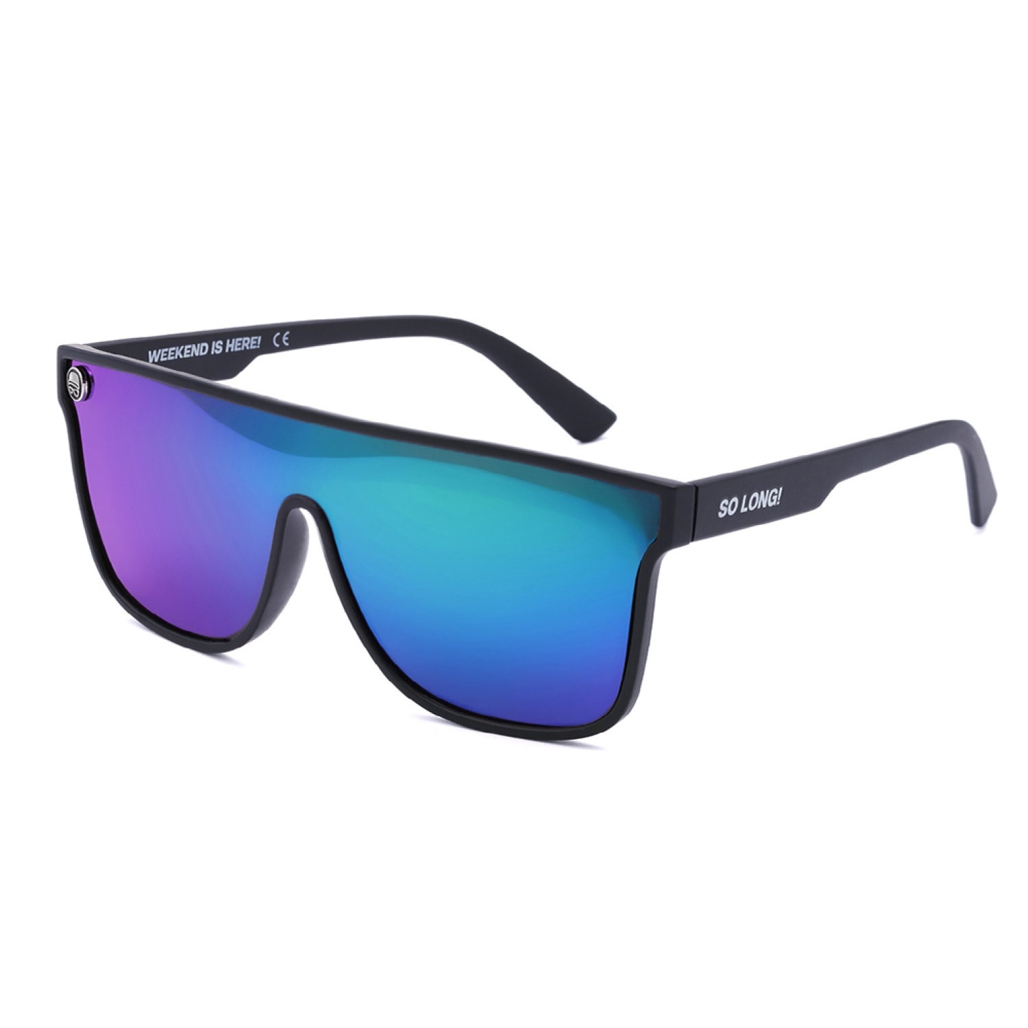 So Long! - Lente De Sol Sierra Moby Polarizado Filtro Uv400